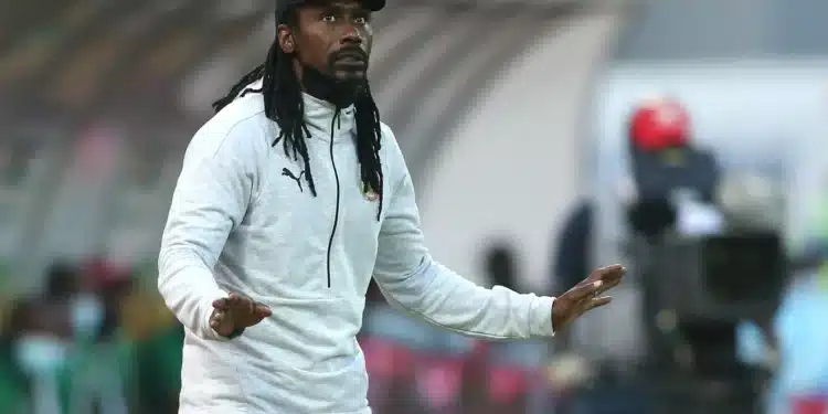 Aliou Cisse - wadeukeubi.com