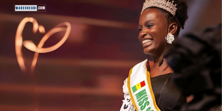 Mame Fama Gaye - miss Sénégal 2024 - wadeukeubi.com