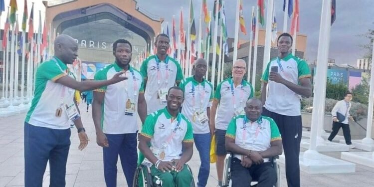 athlètes sénégalais aux jeux paralympiques - Wadeukeubi.com