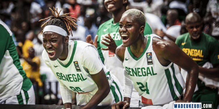 Equipe nationale Sénégal Basket dames - Wadeukeubi.com